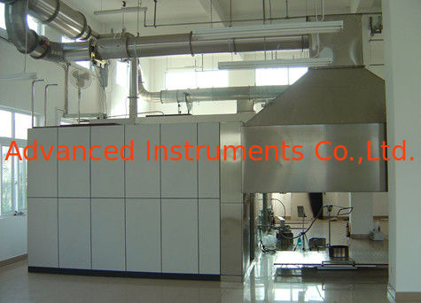 16 CFR 1633 Mattress Flammability Testing Equipment Large Furnace Calorimeter