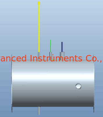 16 CFR 1633 Flammability of Mattress Test Chamber with Imported Gas Analyzer