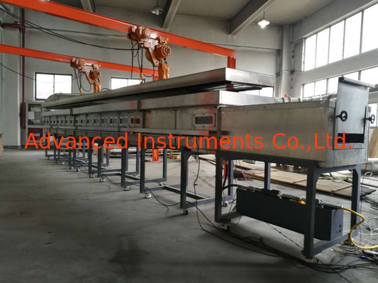 Steiner Tunnel Tester for Surface Burning Characteristics of Building Materials