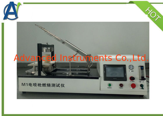 NFP 92-503 Electrical Burner Test Equipment for Flexible Materials Flammability