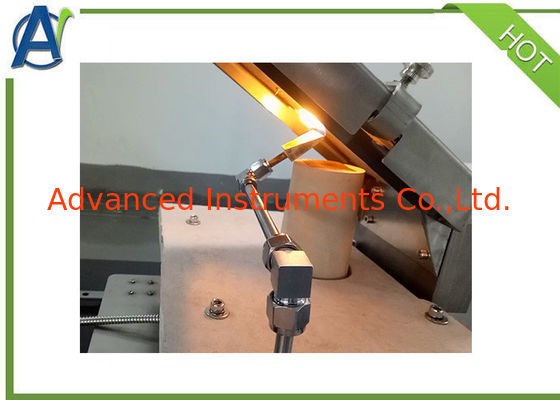 NFP 92-503 Electrical Burner Test Equipment for Flexible Materials Flammability