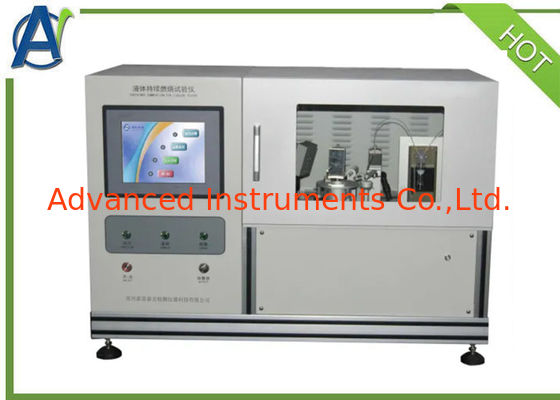 ISO 9038 Sustained Combustibility Test Instrument for Liquids