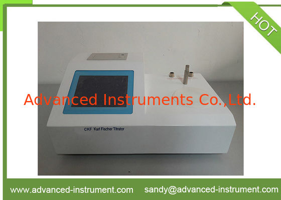ARF-1 Automatic Volumetric Karl Fischer Water Content Titrator