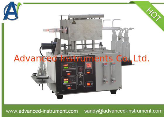 ASTM D1551 Sulfur Content Tester (Quartz Tube Method Equipment)