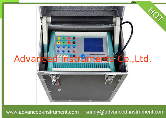 Electrical Three-Phase Secondary Current Injection Kit Relay Protection Test Device