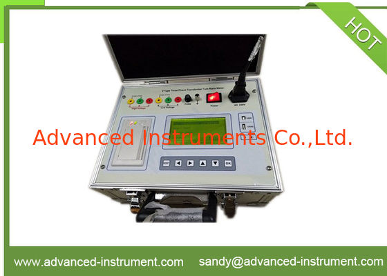 Single-Phase Or Three-Phase Automatic Transformer Turns Ratio Table TTR Table