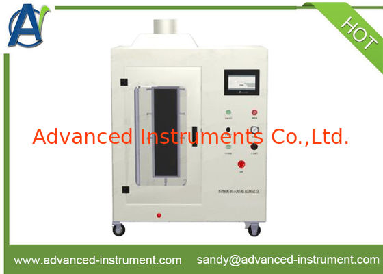 ISO 6941 Textile Fabric Vertical Flame Spread Time Test Equipment