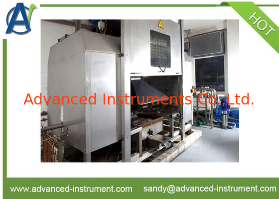 ISO 10497, ISO 19921 Valves, Hoses and Pipes Fire Resistance Tester