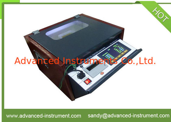 IEC 156 Dielectric Breakdown Voltage Portable Oil Tester