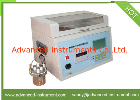 100KV Insulating Liquid Test Transformer Oil Test Kit