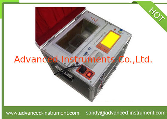 IEC156 Insulating Oil Tester For BDV Test Of Breakdown Voltage