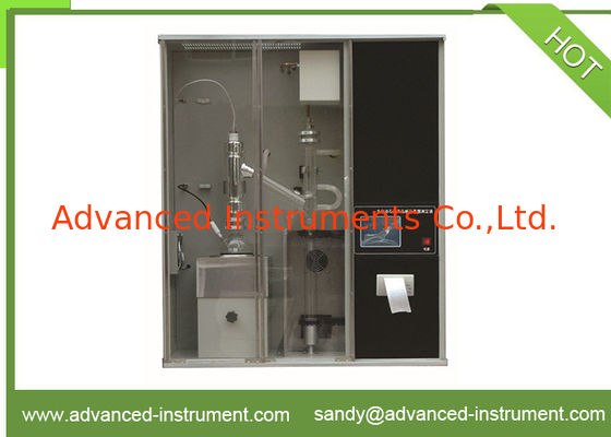 ASTM D1160 Decompression Automatic Vacuum Distillation Device
