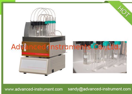 Crude Oil Testing Centrifuge Machine with Touch Screen Analysis of Water and Sediments