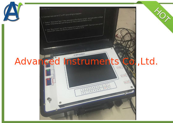 IEC60044 Electric CT Analyzer Current Transformer Tester