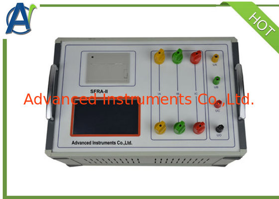 Automatic Transformer Tester SFRA Scanning Frequency Response Analyzer