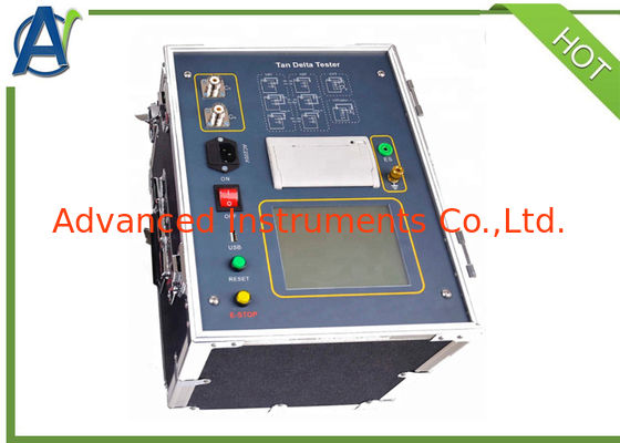 10KV Automatic Electrical Test Set Tan Delta And Capacitance Diagnostic System