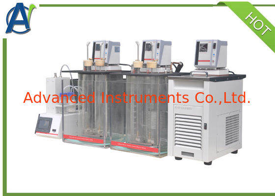 ASTM D892 Oil Analysis Equipment Foam Tendency Bath Instrument with Cooler