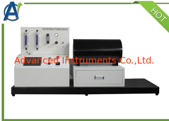 IEC 60754-1&2 Gas Corrosion Detection Apparatus During Combustion