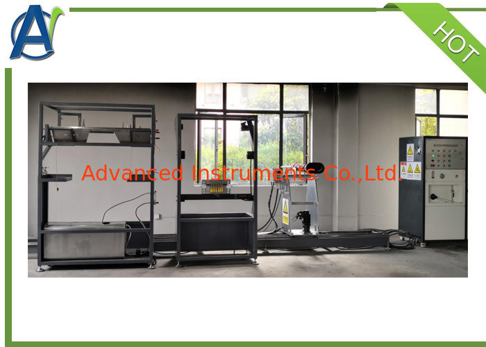 Flammability Test Device for Seat Cushions as per Appendix F to FAA25.853 Part II