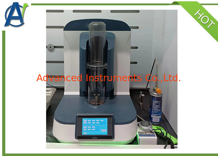 ISO 4589-2&ASTM D2863 Fully Auto Oxygen Index Test Device with Touch Screen