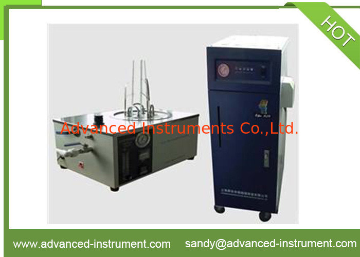 ASTM D381 Steam Generator Included Existent Gum Tester for Aviation Fuel Testing