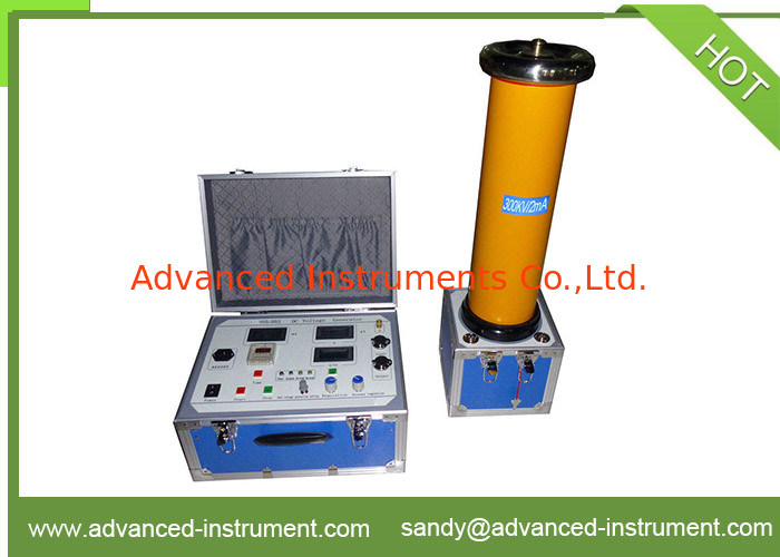 Portable DC High Voltage Generator MOA Withstand Voltage Test Equipment