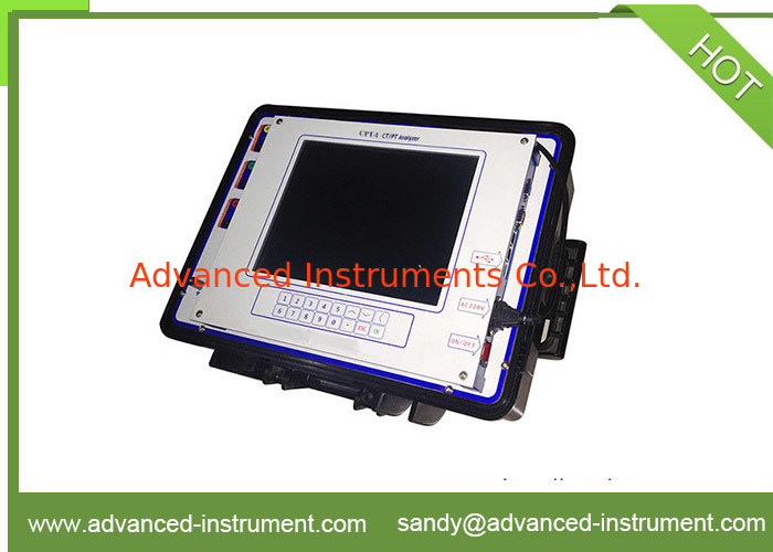 CT VT Testing Equipment Analzer for Current and Voltage Transformer Test