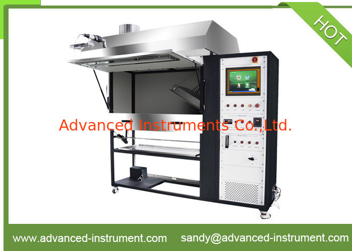 Flooring Radiant Panel Test Apparatus EN ISO 9239-1, ASTM E648, ASTM E970, NFPA 253