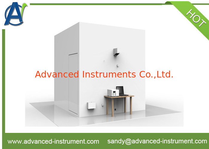 3 Cuber Meter Smoke Density Test Equipment of Cables Burning EN 50268,IEC 61034