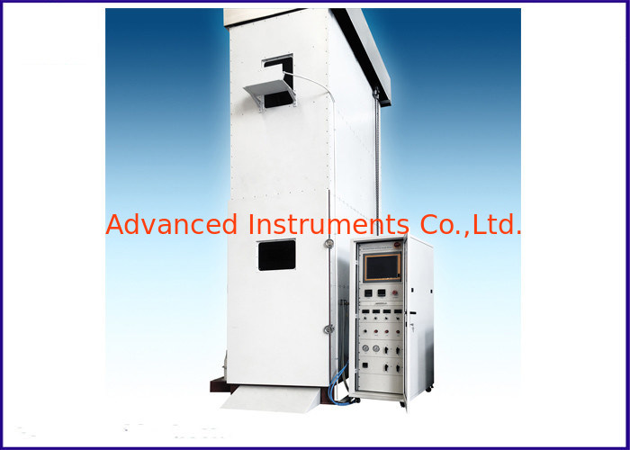 Vertical Flame Spread, Heat Release and Smoke Production Test Machine for Cables