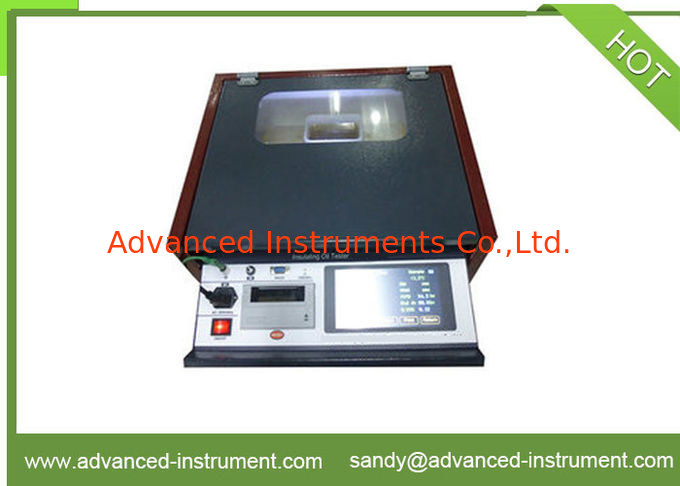 80kV Power Transformer Insulation Oil Breakdown Voltage BDV Tester
