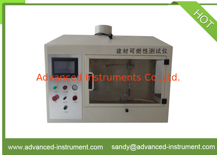 ISO 3795 Horizontal Flame Test For Burning Behavior of Motor Vehicle Materials