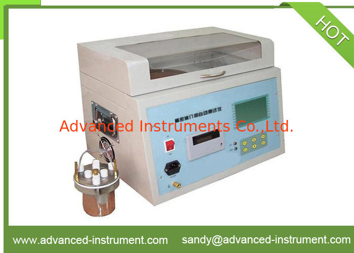 Insulating Oil Power Factor And Loss Tangent Meter In Accordance With IEC61620