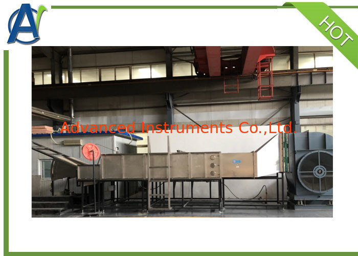 UL790 Solar Cell Spread of Flame & Burning Brand Test Equipment for Roof Covering