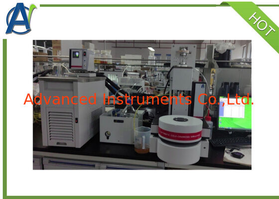 ASTM D5293/ASTM D2602 Mesin Minyak Apparent Viscosity Test Apparatus