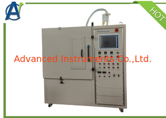 ISO5659-2, ASTM E662 NBS Kotak Kepadatan Asap Optik dengan Pintu Terbuka